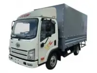 Автофургон бортовой с тентом FAW Tiger VR VUM1041, 15,2м Дизель