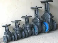 стальной задвижка, фотография 5