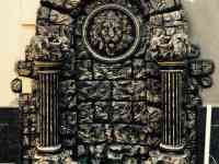 Водопад искуственая работа, фотография 3