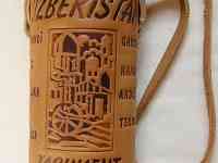 Кожаный тубус ручной работы., фотография 10