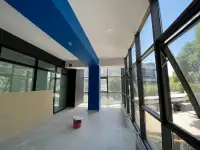 Офис,ул.Айбек,МЦ Шох,2-этаж,100 м²,4-кабинета,евроремонт, фотография 2