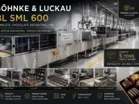 Продается европейская линия по производству шоколадных конфет