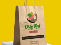 КРАФТ ПАКЕТ УПАКОВКА БУМАЖНЫЙ ПАКЕТ ФЛЕКСОПЕЧАТЬ БУМАЖНОЙ ПРОДУКЦИИ, фотография 7