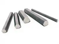 Титановый шестигранник Разм.: 5-30 мм, Станд.: ГОСТ 2879-88, Марка: ВТ16; ВТ1-0; ВТ6...