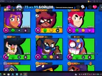 Бравл старс продаётся аккаунт за 500.000 73 бойцов 32439 кубов 58 гемов