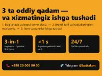 Taksi ilovasi, mobil ilovalar, saytlar va Telegram botlar yaratamiz, фотография 4