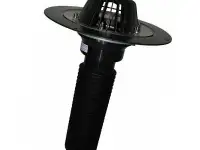 Кровельная воронка с обогревом PLASTFOIL VORTEX D160 мм, д 350-450 м, фотография 3