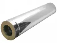 Дымоходы D: 80-450 мм, L: 0,25-3 м, s: 0,5-1 мм, Материал.: AISI 304; AISI 316...