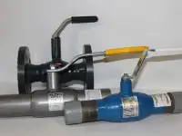 кран шаровой приварной LD, фотография 2