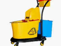 Тележки для уборки