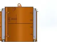 Оборудование для формирования бетонных стояков люков, Afinitas., фотография 7