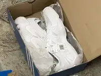кроссовки Adidas оригинальные мужские FYW S-97 БЕЛЫЕ размер 43, фотография 3