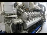 БУ дизельгенератор MTU 800 квт, 2008 г. в. , 70 моточасов., фотография 4