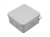 КР-2403 85х85х40мм  разветвительная  IP66 HEGEL атмосферостойкая Защита от УФ,ударопрочная, фотография 2