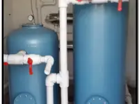 Suvni mexanik tozalash filtri (qum filtri), фотография 3