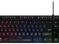 Клавиатура мембранная 2E GAMING KG290 87key, фотография 3