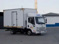 Автофургон изотермический FAW Tiger V 7 тонн