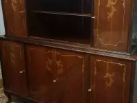 Сервант  Виолетта. Венгрия. Раритет. ХХ век., фотография 4