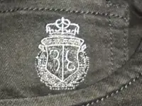 Джинсы Billionaire 36 (52) черные идеальное состояние., фотография 2