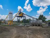 Стационарный бетонный завод лента 36, фотография 7