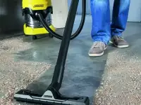 Профессиональный пылесос объемом 20 литров от немецкой фирмы KARCHER, фотография 7