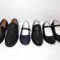 School footwear/demi-season shoes for export. Школьная фабричная обувь