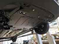 Защита картера и КПП для VOLKSWAGEN CADDY, фотография 3