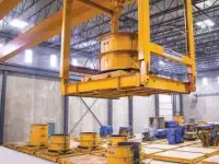 Автоматическая линия для производства ЖБИ литьевых форм, Prima Afinitas, фотография 7