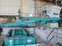 Оборудование для производства прямоугольных водопропускных труб, MAMMUT BFS.