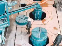 Оборудование для производства бетонных напорных труб высокого давления, BFS, фотография 7