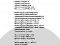 Ремешок 20мм (серый), фотография 3