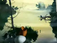 Картина Анвара Бахтеева