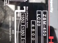 Дизельный вилочный погрузчик CPCD20 (кара 2т 4,5 метр), фотография 7