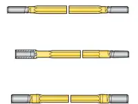 Перфораторные шестигранные буровые штанги аналог Atlas Copco/Epiroc