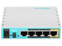 Wi-Fi роутер MikroTik hAP ac lite RB952Ui-5ac2nD, фотография 3
