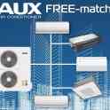 Инверторная Мульти сплит-система AUX (Free Match), фотография 3