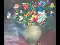 Картина Анвара Бахтеева