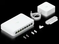 Управляемый коммутатор Ubiquiti UniFi Switch 8 USW-Lite-8-POE