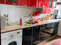 Сдам свою трёх комнатную квартиру долгосрочно, Буюк Ипак Йули 139, фотография 8