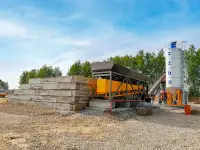 Стационарный бетонный завод лента 36, фотография 3