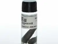 Европий, слиток;  порошок