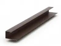 Планки для сайдинга, Вид: завершающая..., Материал: полипропилен, L 0,2-3 м, Размеры: 45-80 мм