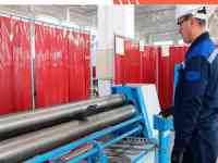 Вальцовка металла, фотография 2