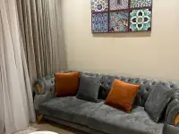 ЖК Akay Ciity,4(2+2)-комн,9/25,110 м²,2 с/у,2 кухни,евроремонт,меб/тех