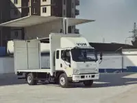 Автофургон цельнометаллический FAW Tiger V бабочка, фотография 4