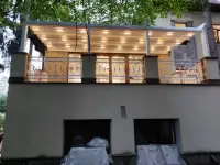 Перголы, маркизы, навесы, фотография 9