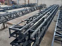 Производство тяжёлых металлоконструкций. Монтаж сендвич панелей, фотография 8