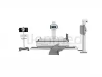 Цифровая рентгено-флюороскопическая система с дистанционный управлением Eco Track-DRF