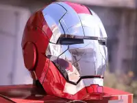 Маска железный человек, фотография 2