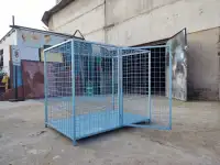 Клетка, вольер для собак, фотография 3